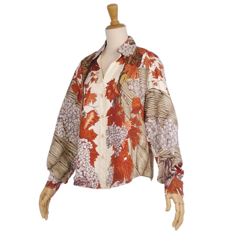 Hermes Shirt Margiela Period Blouse Long Sleeve Long Sleeve Co