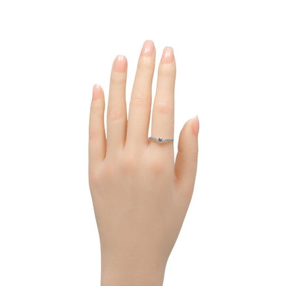 Tiffany & Co Harmony Solitaire 0.23ct Vvs1/f/3ex Pt950platinum × Diamond #14