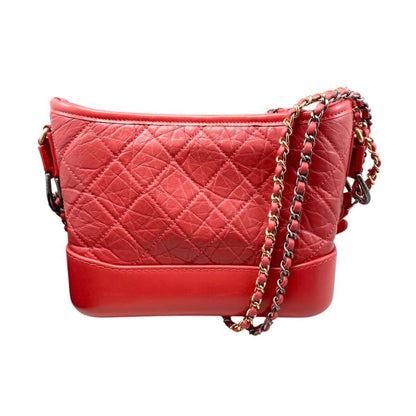 Chanel Shoulder Bag Gabrielle De Hobo Bag A91810 Matelasse Calfskin Coco Strap