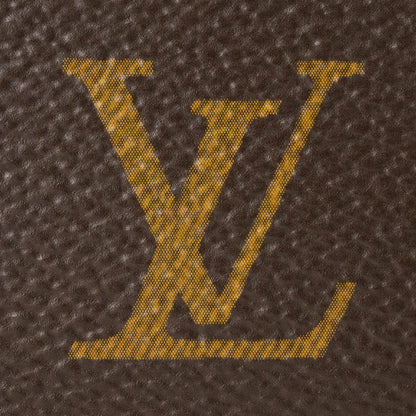 Louis Vuitton Handbag Dauphine Soft GM Brown
