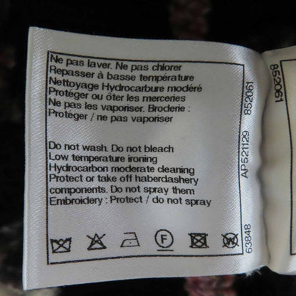 CHANEL P72935 Cashmere Silk Blend Gripore Button MIX Knit Tunic/dress Multi 36