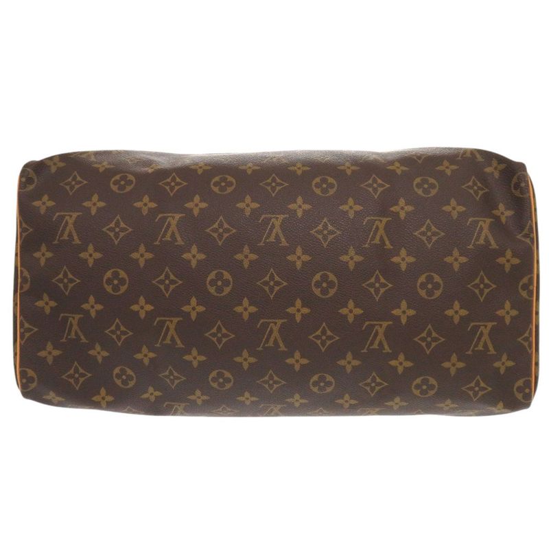 Louis Vuitton Speedy 40 Monogram M41522 Brown Handbag LV 0011 Louis Vuitton