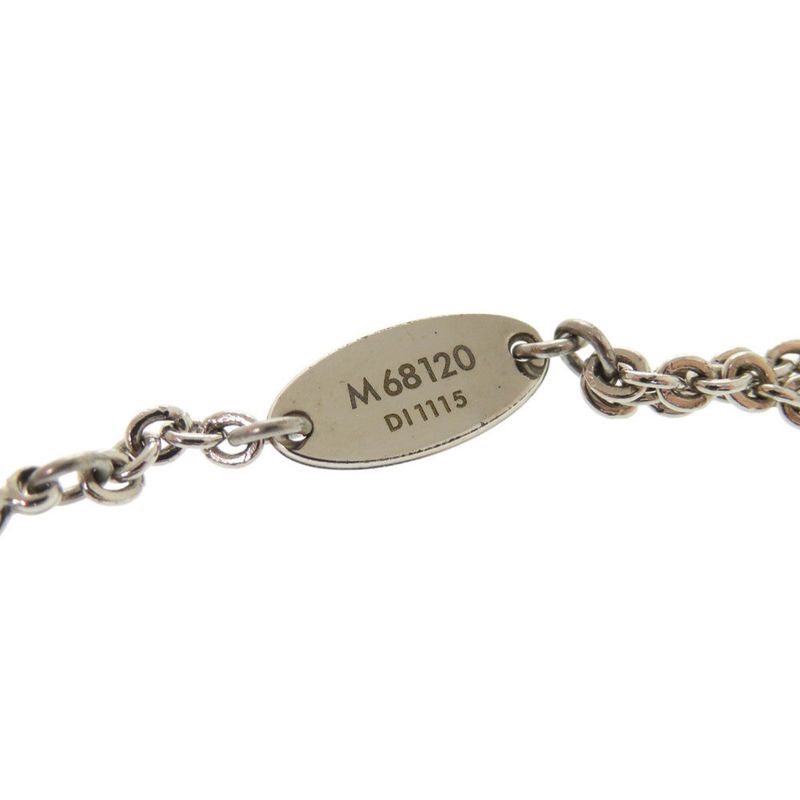 Louis Vuitton Single Bracelet Serieurs Strass M68120 Metal Rhinestone Silver