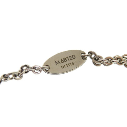 Louis Vuitton Single Bracelet Serieurs Strass M68120 Metal Rhinestone Silver