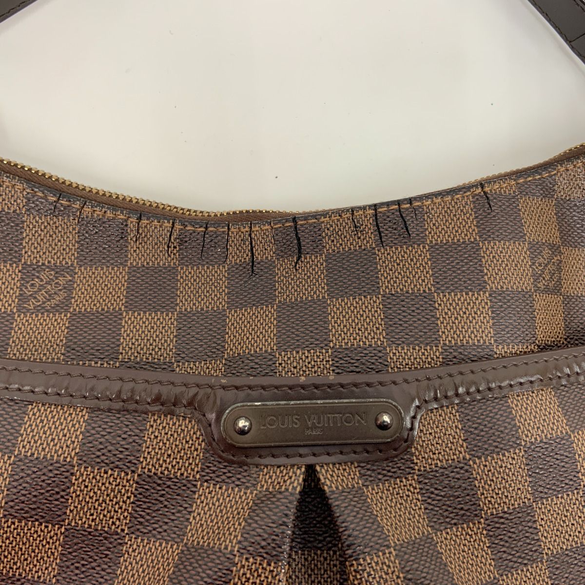 Louis Vuitton Damier Bloomsbury PM Shoulder Bag N42251 Brown