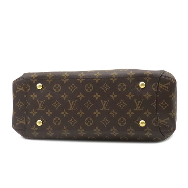 Louis Vuitton Handbag Montaigne GM Monogram Canvas Monogram Gold Hardware