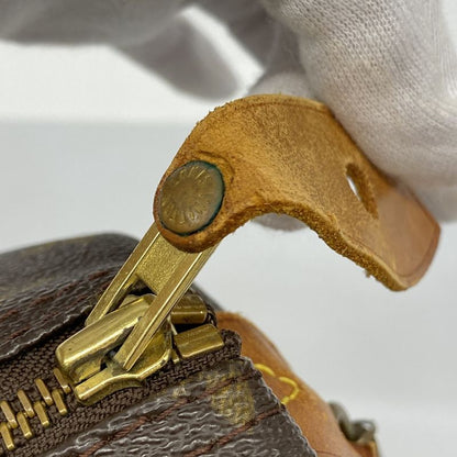 Louis Vuitton Handbag Monogram Speedy 30 M41108 Brown Ladies