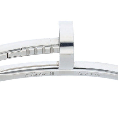 Cartier New Shape Juste UN CLOU Bracelet 18kwgbracelet Mens 18