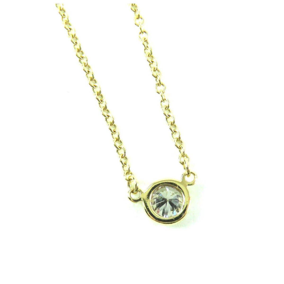 Tiffany & Co. Elsa Peretti by the Yard Diamond Necklace — view 2