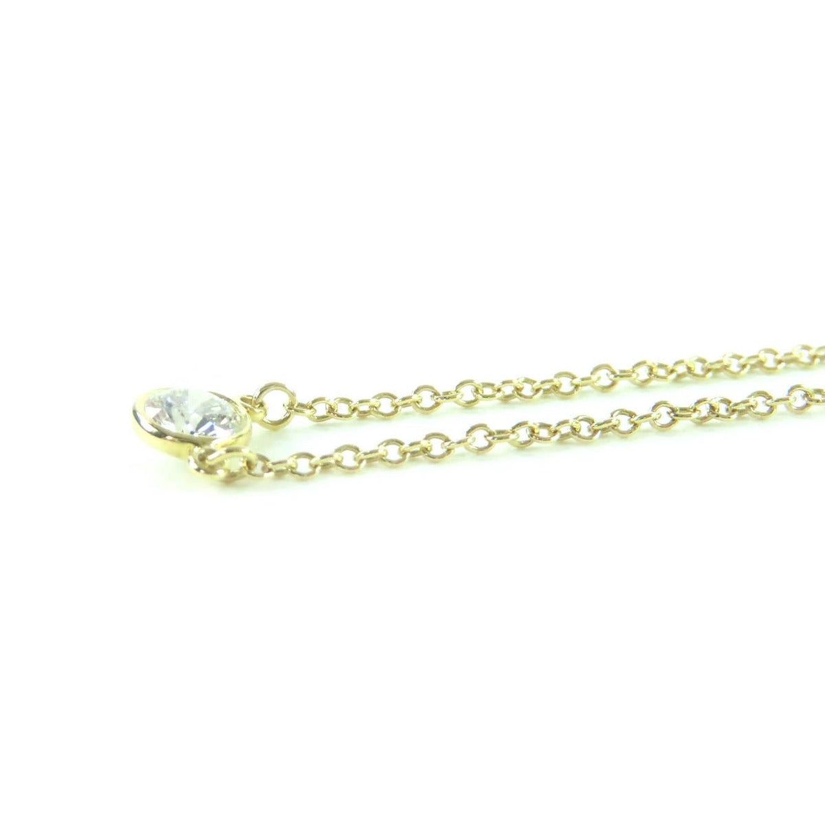 Tiffany & Co. Elsa Peretti by the Yard Diamond Necklace — view 5