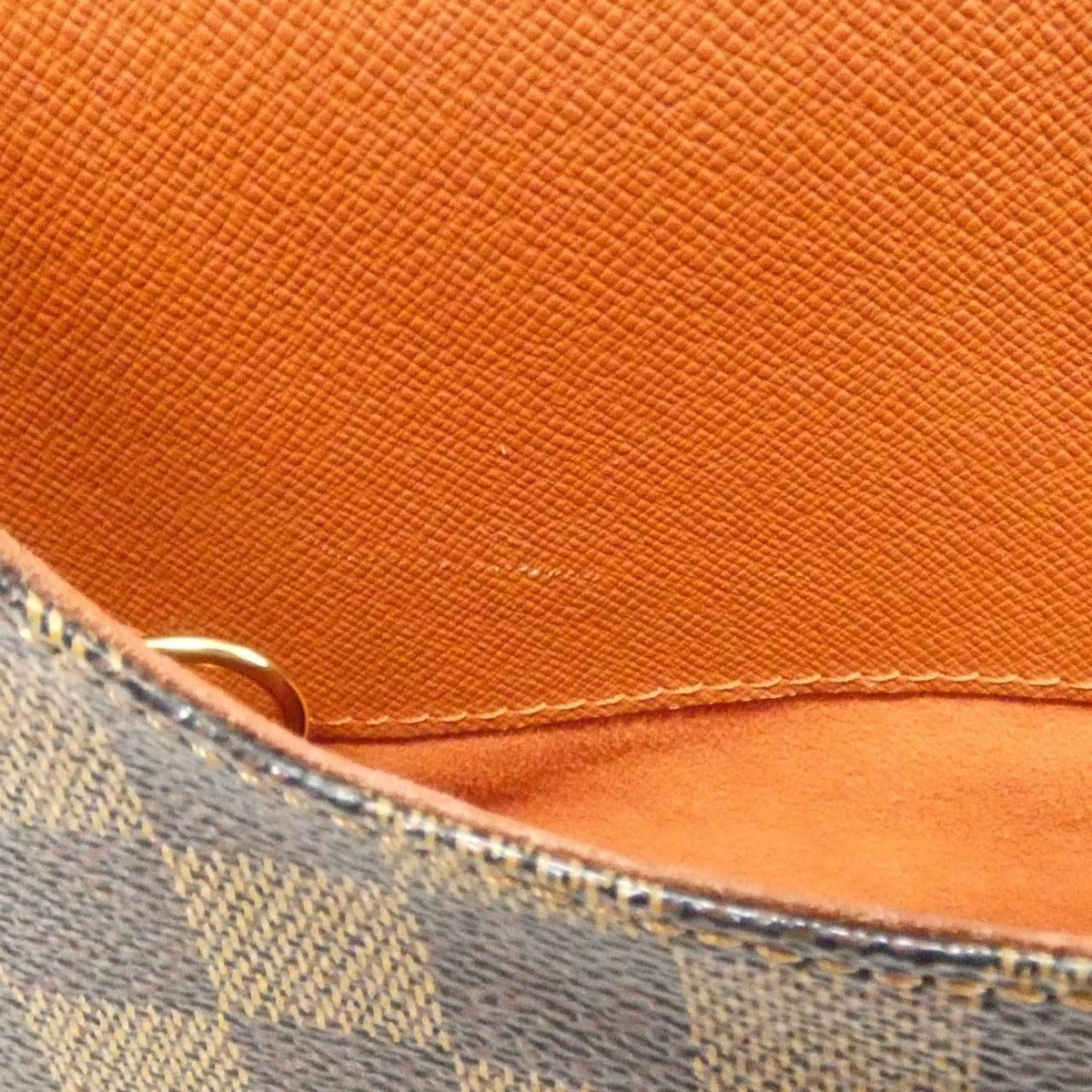 Louis Vuitton Damier Musette Shoulder Bag — view 7