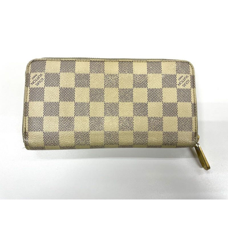 Louis Vuitton Damier Azur Zippy Wallet Round Zip Long — view 2
