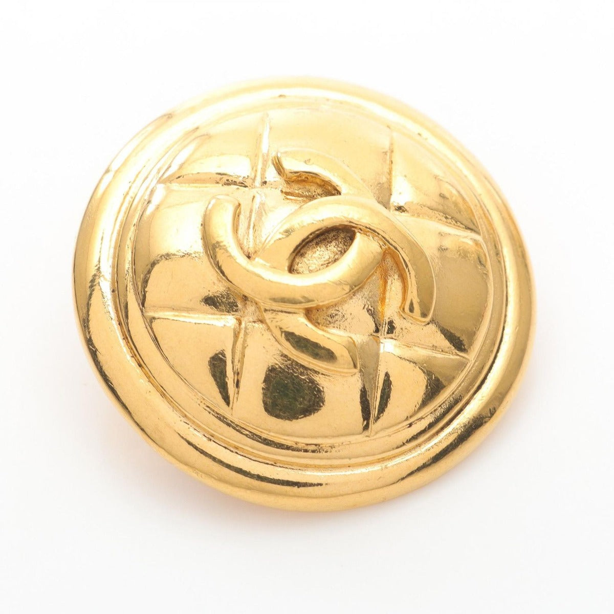 Chanel Earrings Coco Mark GP — view 7
