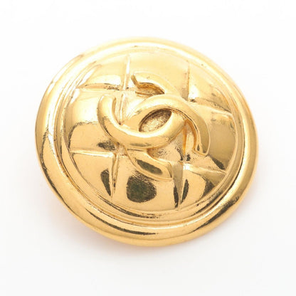 Chanel Earrings Coco Mark GP — view 7