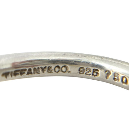 Tiffany & Co Tiffany & Co Ring - Band With 2 Wires Size 6 750/925 Silver
