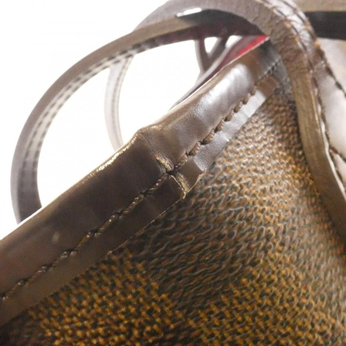Louis Vuitton Damier Neverfull PM Bag Ebene — view 4