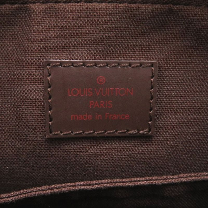Louis Vuitton Olaf PM N41442 Damier Canvas Ebène Shoulder Bag LV 1227 Louis