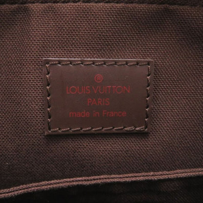 Louis Vuitton Olaf PM N41442 Damier Canvas Ebène Shoulder Bag LV 1227 Louis