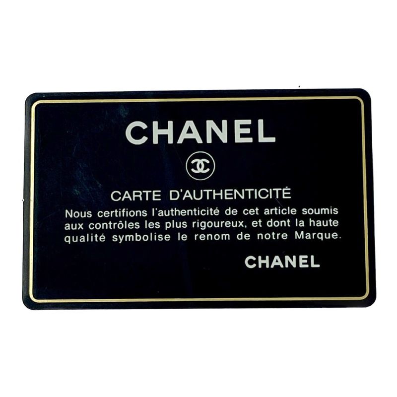 Chanel Matelasse Caviar Skin Coco Mark Round Chain Shoulder Bag Black 367857