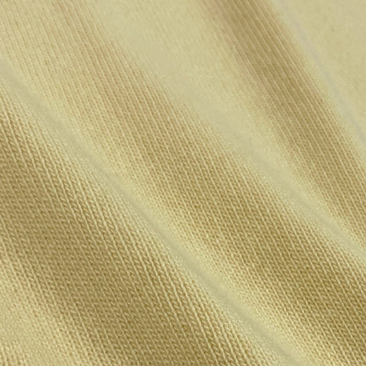 Chanel Cc6 Vintage Cashmere 100% Knit Skirt L Yellow 100 — view 6