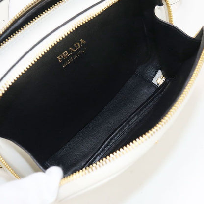 Prada 2WAY 1bh203 ASK F0pg7 Handbag Leather Women