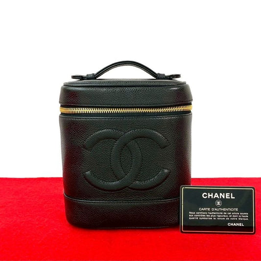 Chanel Caviar Leather Handbag