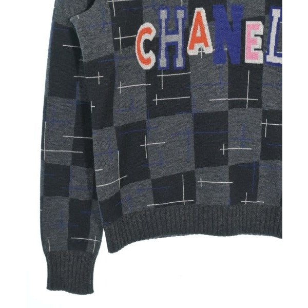 Chanel Knit Sweater Cashmere — view 5