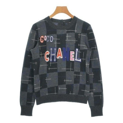 Chanel Knit Sweater Cashmere