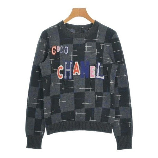 Chanel Knit Sweater Cashmere