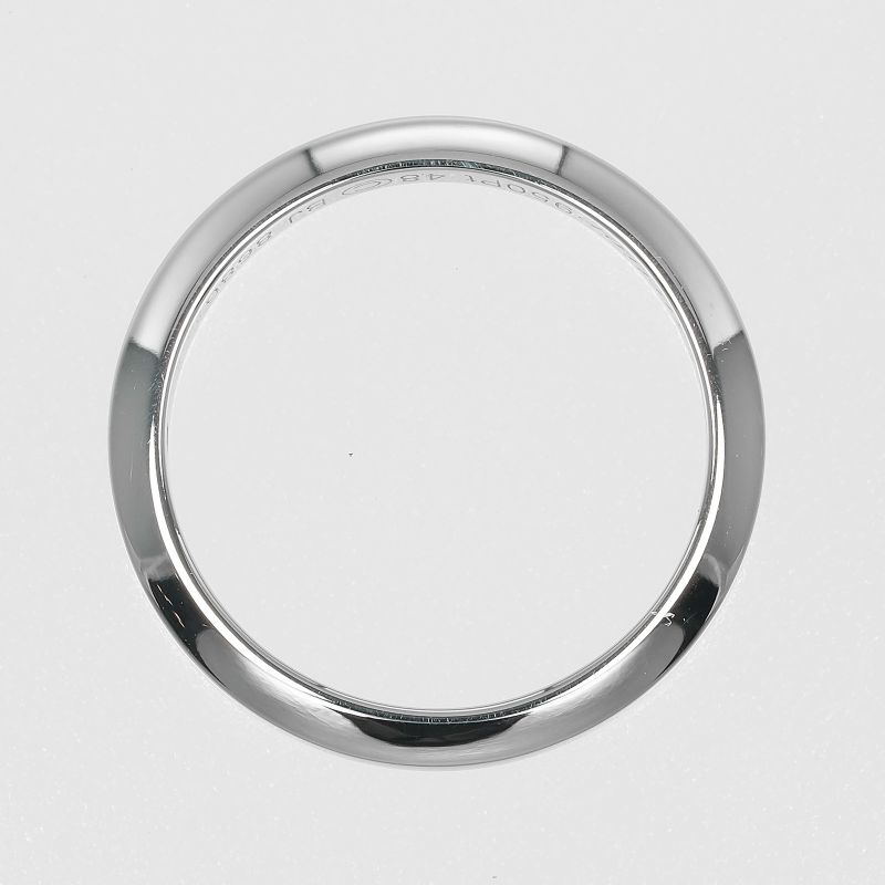 Cartier Declaration Pt950platinum #8 Ladies 4.1g Ring