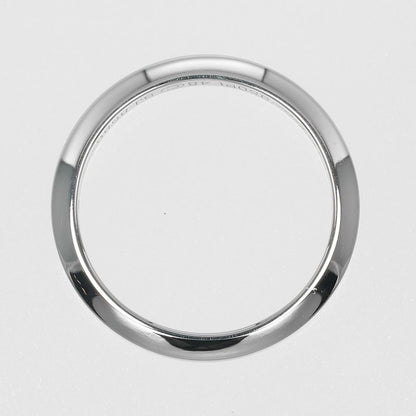 Cartier Declaration Pt950platinum #8 Ladies 4.1g Ring