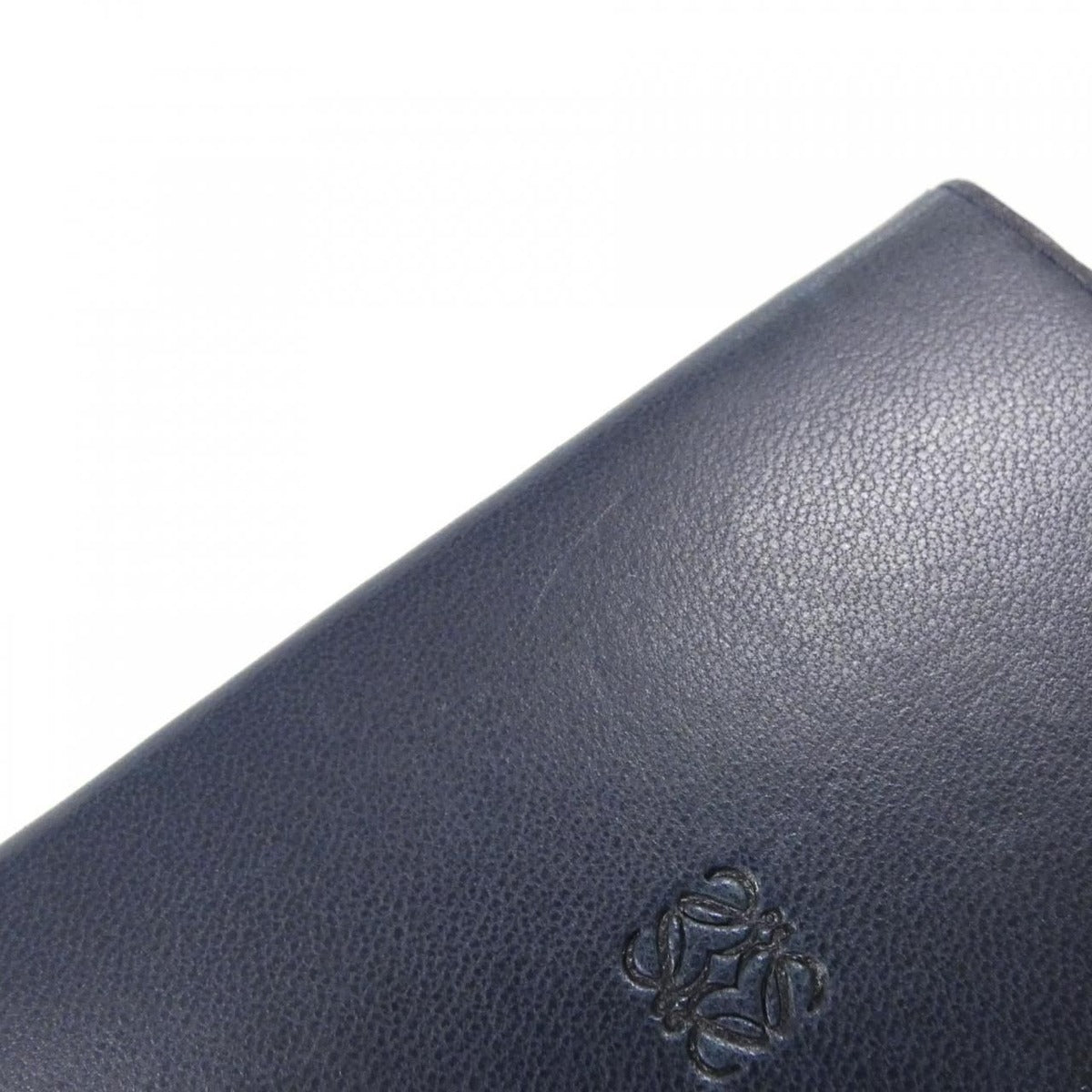 Loewe Vintage Wallet Leather Blue — view 4