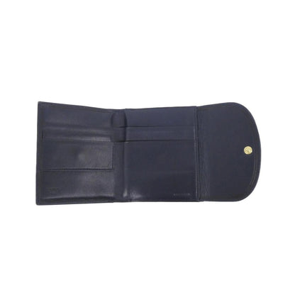 Loewe Vintage Wallet Leather Blue — view 6