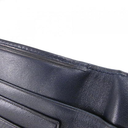 Loewe Vintage Wallet Leather Blue — view 7