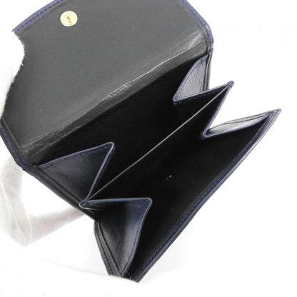 Loewe Vintage Wallet Leather Blue — view 8