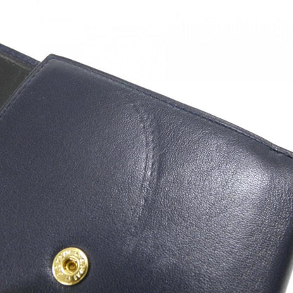 Loewe Vintage Wallet Leather Blue — view 9