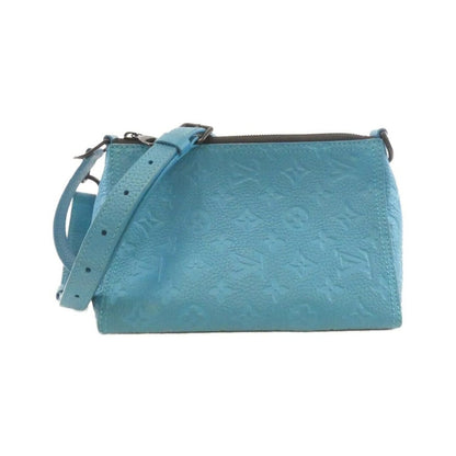 Louis Vuitton Taurillon Monogram Triangle Shoulder Bag