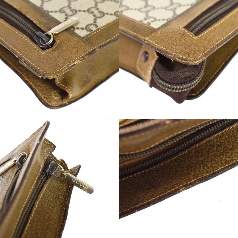 Gucci PLUS Old Gucci Clutch Bag GG Second Bag 01bs203