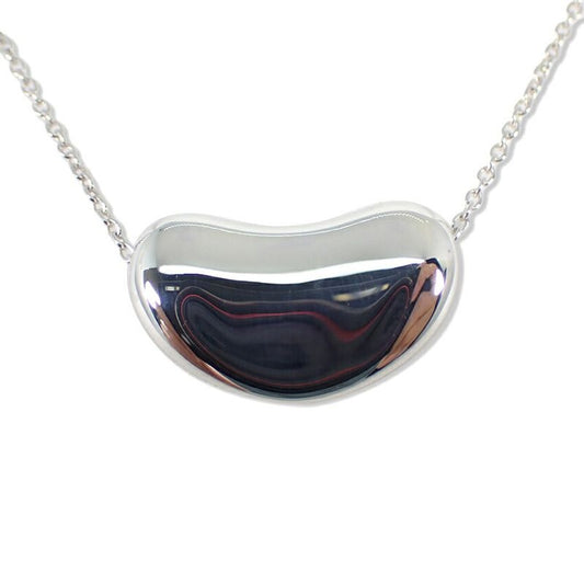 Tiffany 925 Bean Pendant Necklace