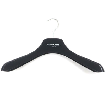  Saint Laurent Paris 579819 Wool Cashmere Single Chester Coat Black 48 Hanger