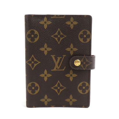 Louis Vuitton Notebook Cover Monogram Agenda PM