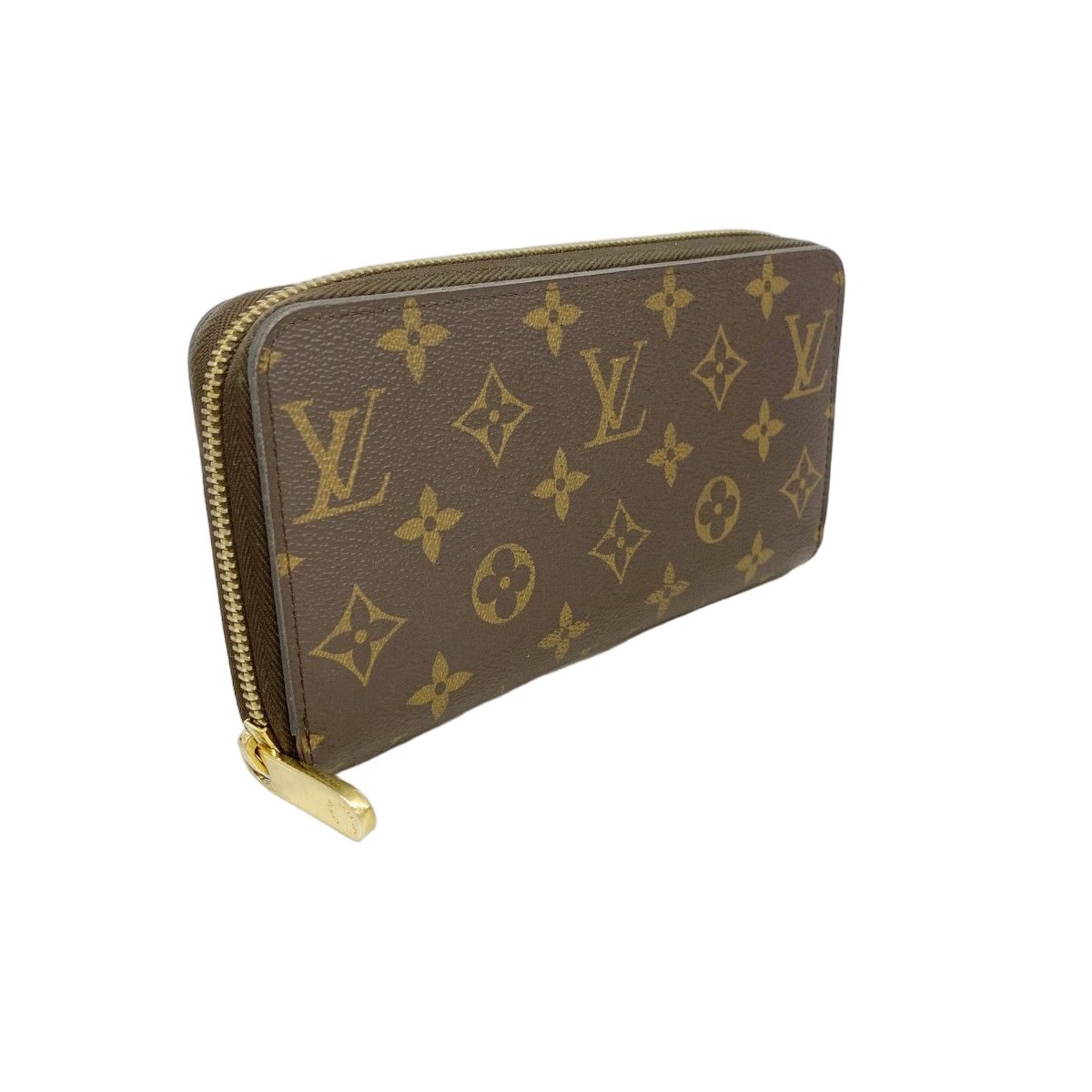 Louis Vuitton Wallet Monogram Zippy Fuchsia — view 2