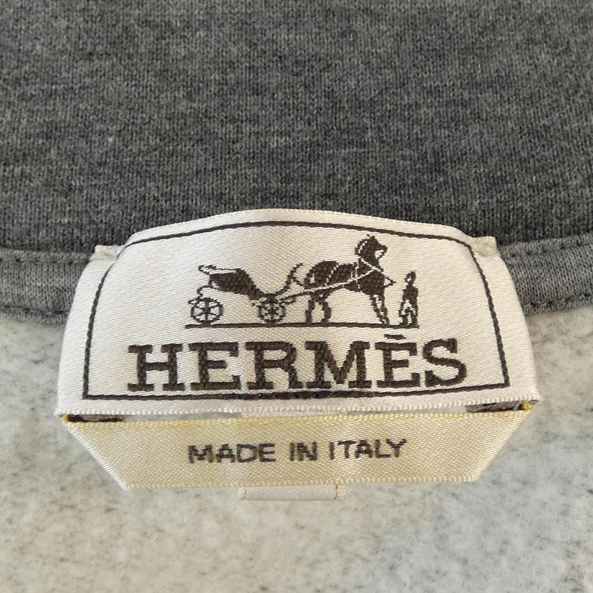 Hermes Hoodie Gray — view 4