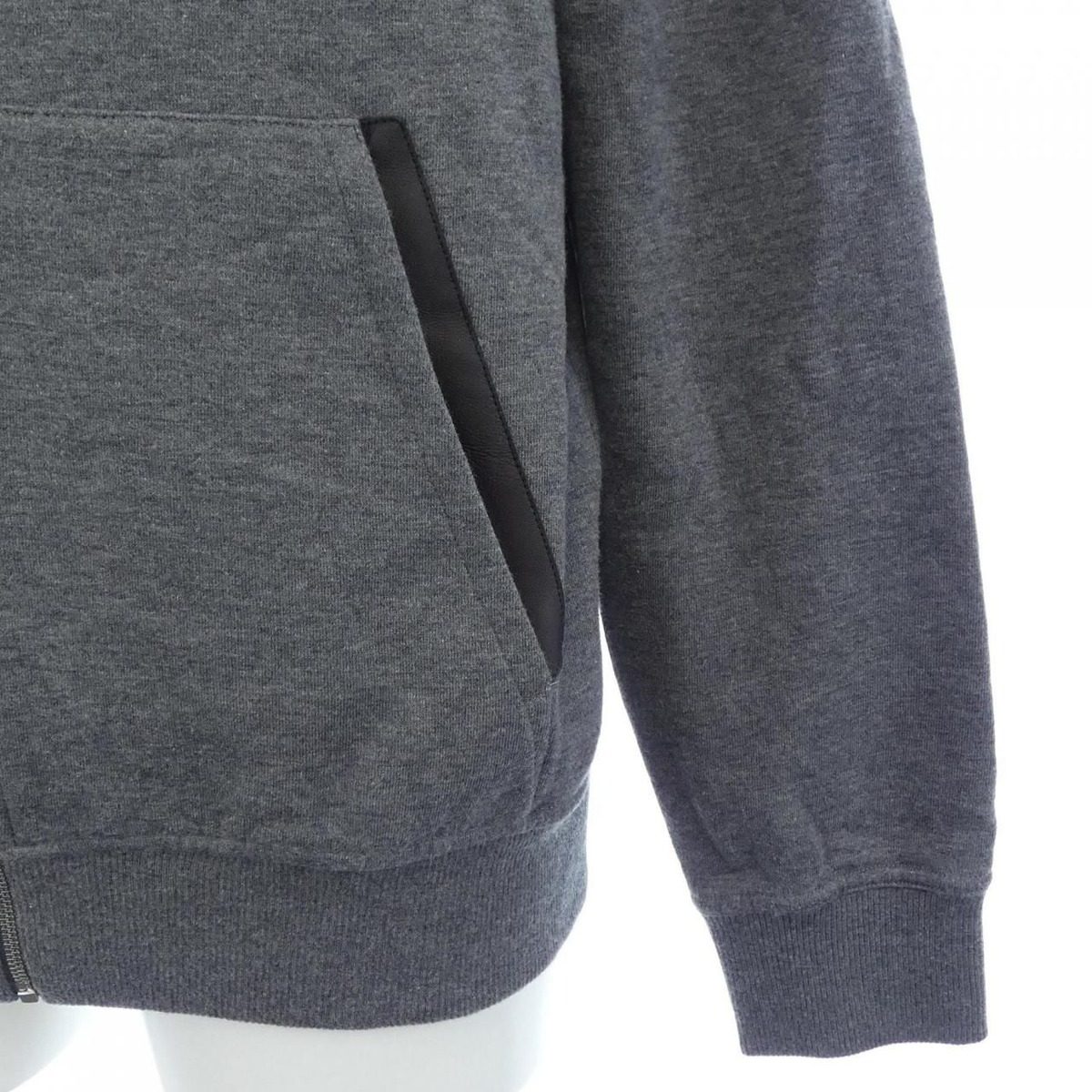 Hermes Hoodie Gray — view 6