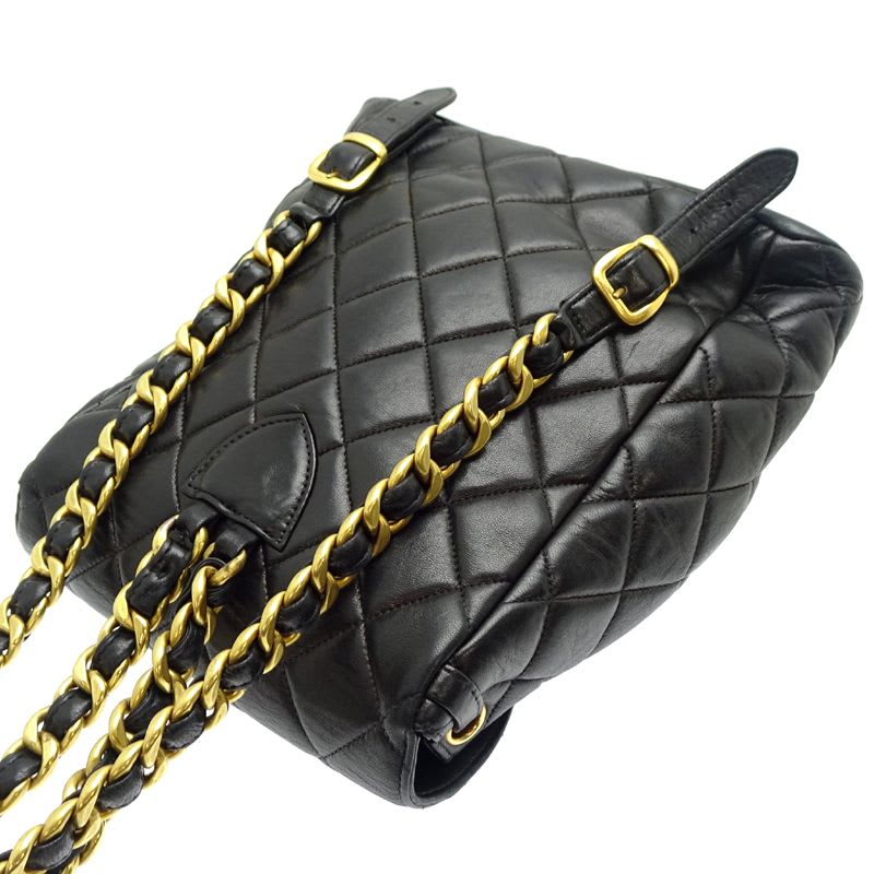Chanel Backpack Quilted Daypack