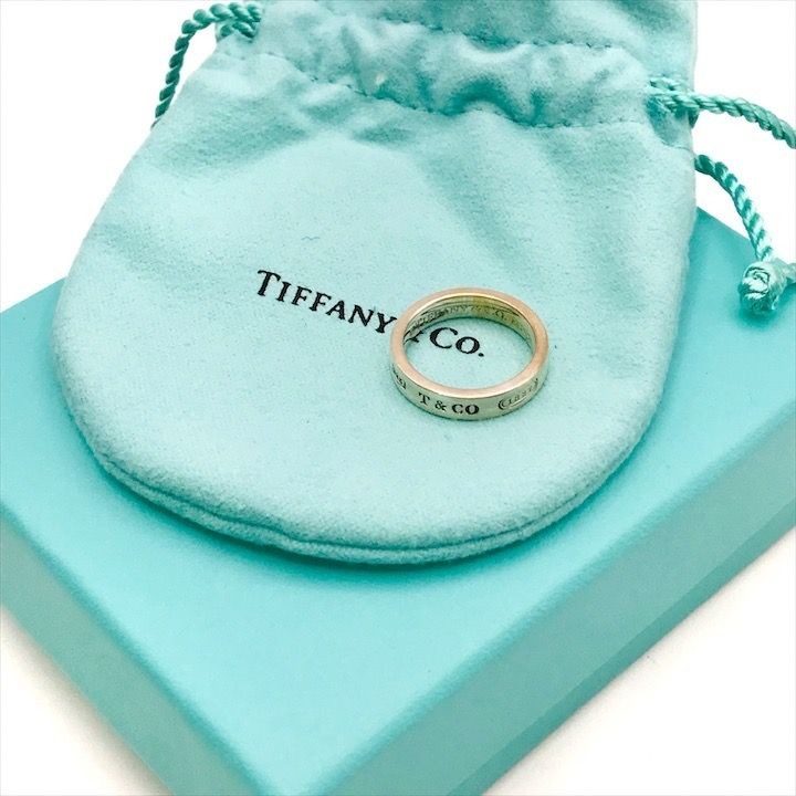 Tiffany & Co Ring No 6 Box Bag