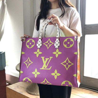 Louis Vuitton Monogram Giant On The Go GM M44570 Shoulder Bag Monogram Canvas