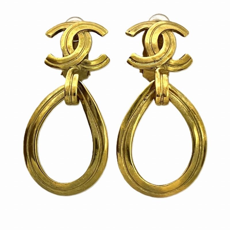 Chanel Vintage Earrings Accessories Total Weight 17.8 g GP