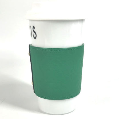 Louis Vuitton Tumbler Monogram Cup Louis With Sleeve Gi0909 Pottery Green