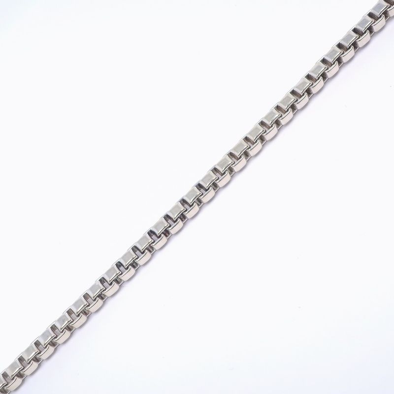 Tiffany & Co Venetian Silver 925 Ladies 15.8g Bracelet